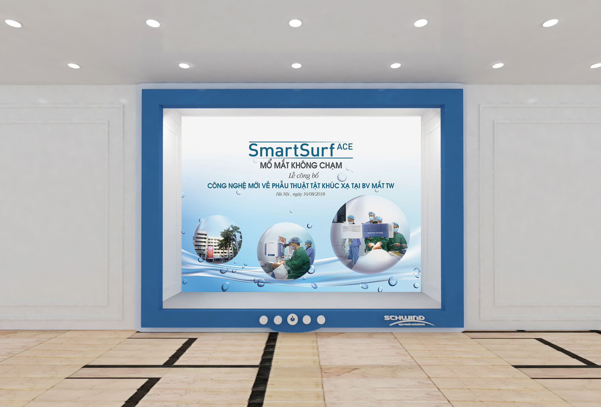 Lễ công bố công nghệ Mổ Mắt không chạm - BV MẮT TW