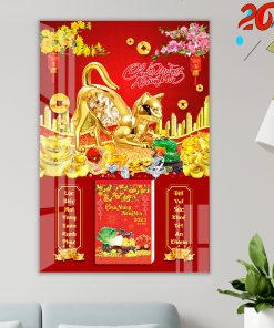 LỊCH TRÁNG GƯƠNG - QUÝ MÃO