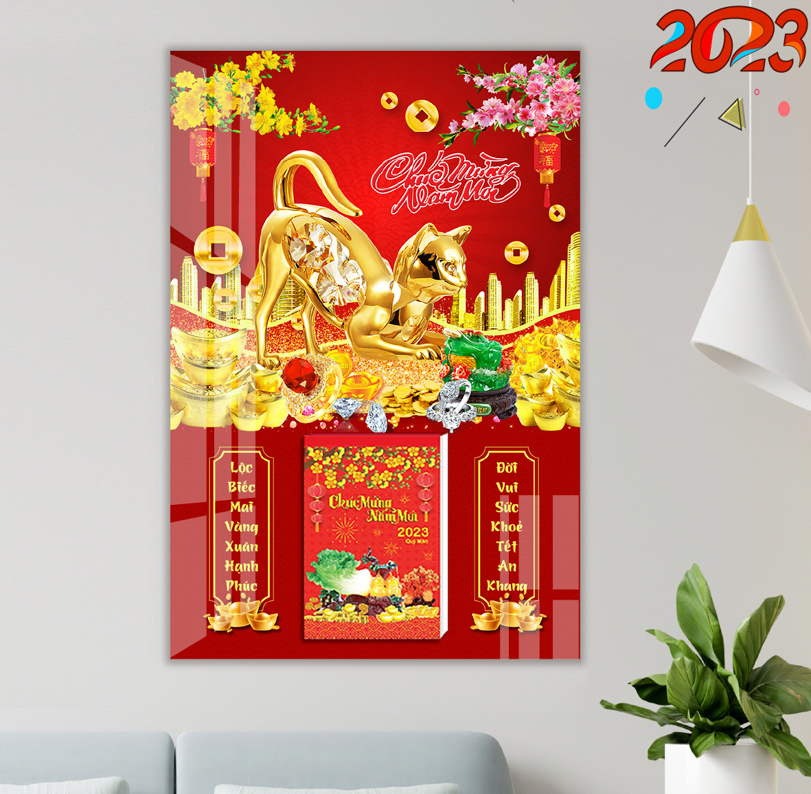 LỊCH TRÁNG GƯƠNG - QUÝ MÃO