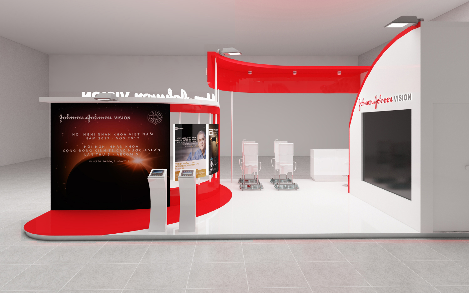 Gian hàng triển lãm VOS 2017