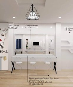 Sản xuất - Thi công Studio makeup Vân Miu Beauty