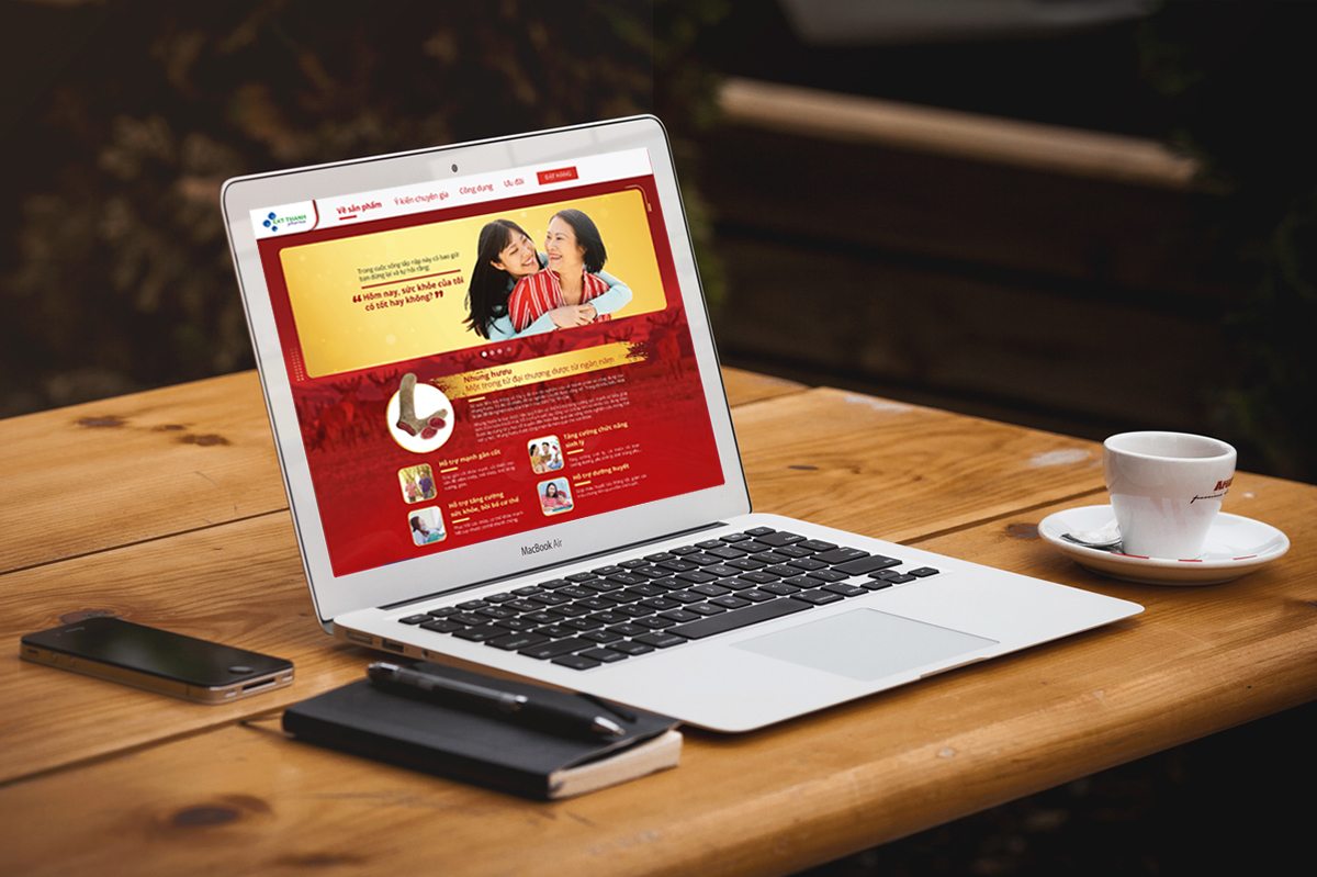 Design – Landing Page Viên nhung hưu VELVYCAP