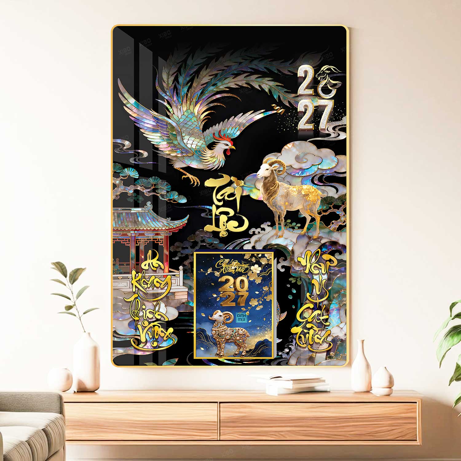 CATALOGUE 30 MẪU LỊCH TRÁNG GƯƠNG - QUÀ TẶNG TÀI LỘC, TRI ÂN, Ý NGHĨA DOANH NGHIỆP DÀNH TẶNG KHÁCH HÀNG