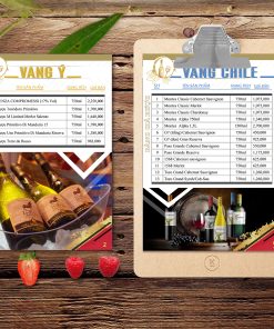 Catalogue Rượu Hải Cảng