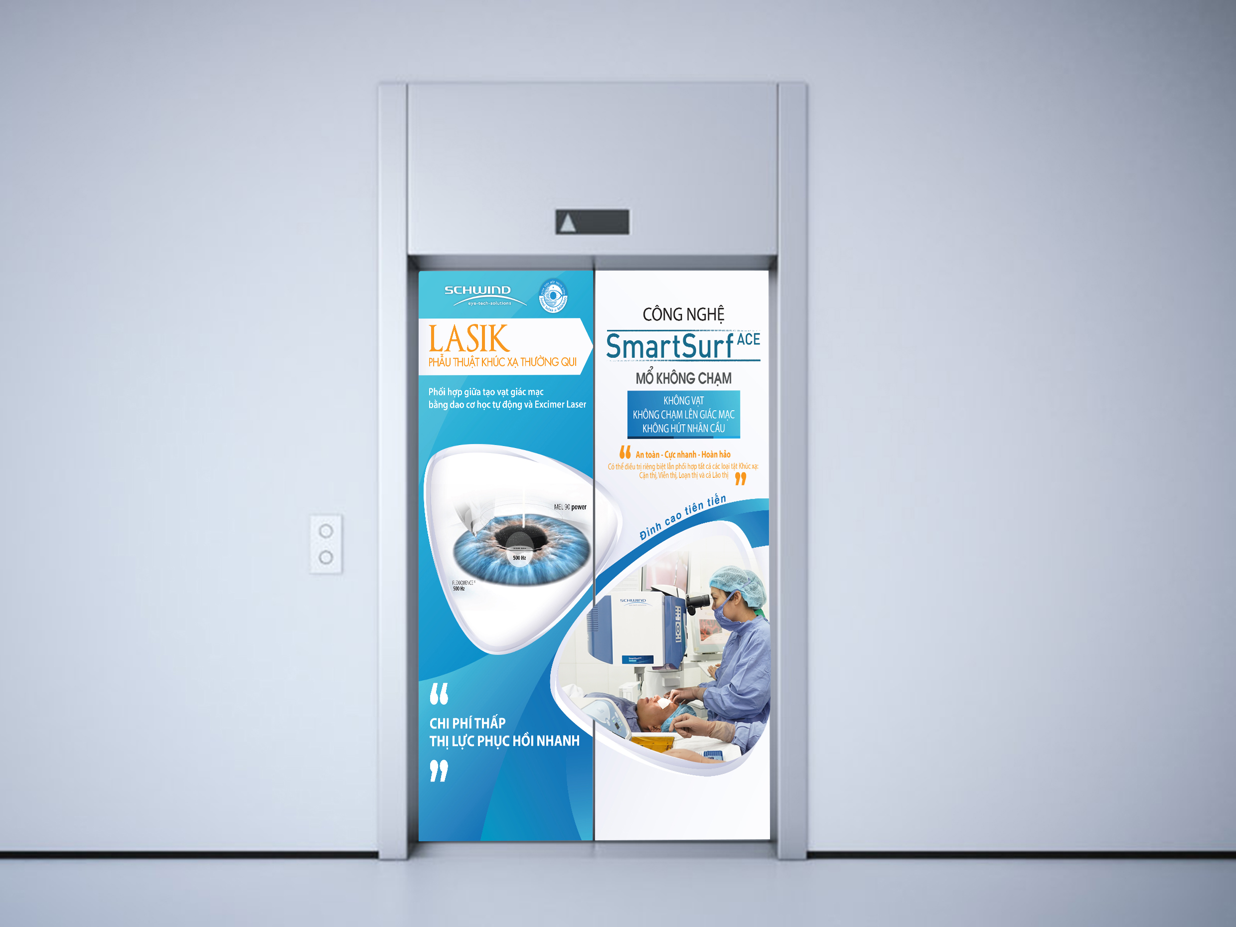 Truyền thông Brand Bệnh viện Mắt Hà Nội