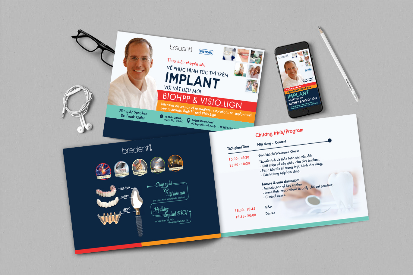 Hội thảo Nha khoa "phục hình tức thì trên Implant"