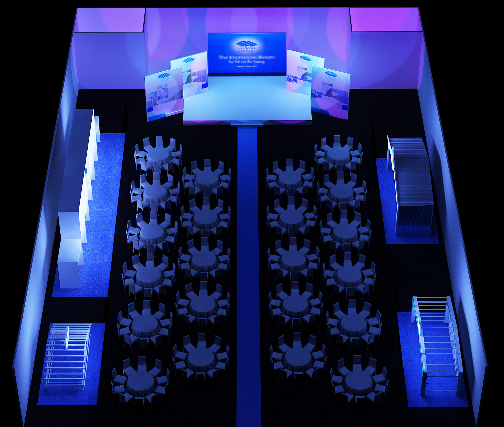 Tri ân khách hàng & ra mắt sản phẩm mới tập đoàn sắt thép BLUESCOPE LYSAGHT