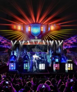 Design – Phối cảnh chương trình ca nhạc - biểu diện nghệ thuật tại Quảng trường La Mã - CVVH Đầm Sen