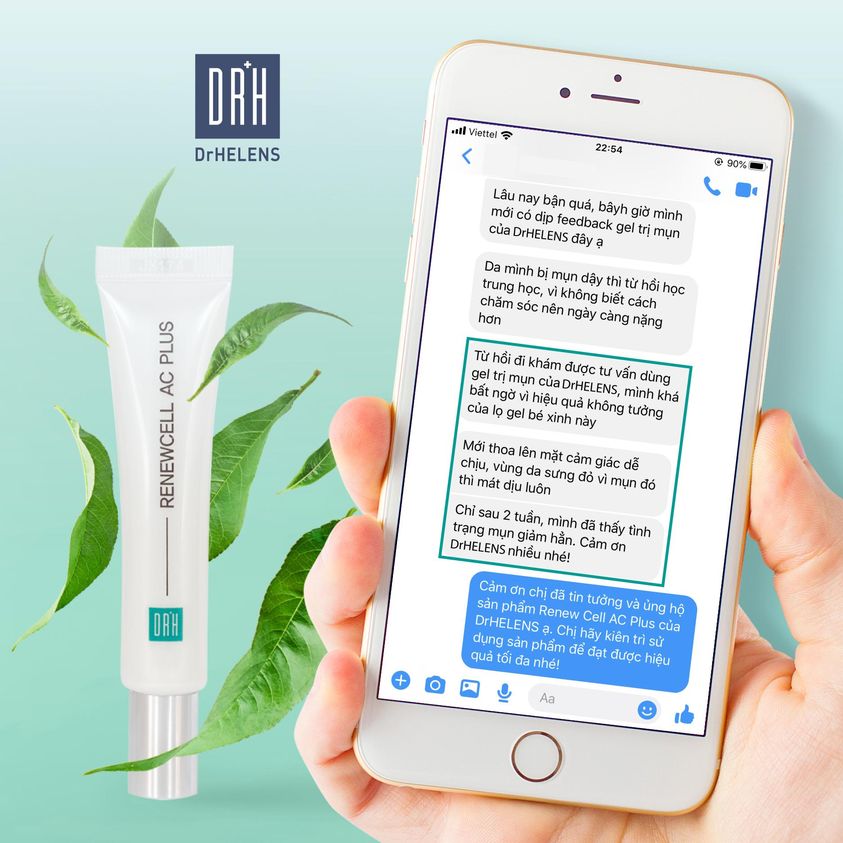 Bộ sản phẩm online Brand Mỹ phẩm hàn quốc Dr.HELENS