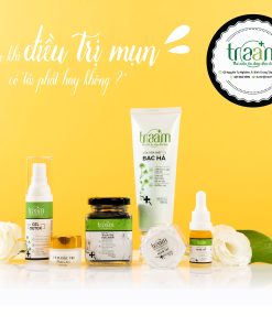 Thiết kế - Sản xuất hình ảnh Brand Mỹ Phẩm Điều Trị Mụn Traam