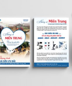 Truyền thông sự kiện bán hàng "Hướng về miền trung" _ Công ty Việt Can