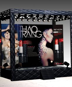 Quảng cáo - Biểu diễn & giới thiệu SP Revelon