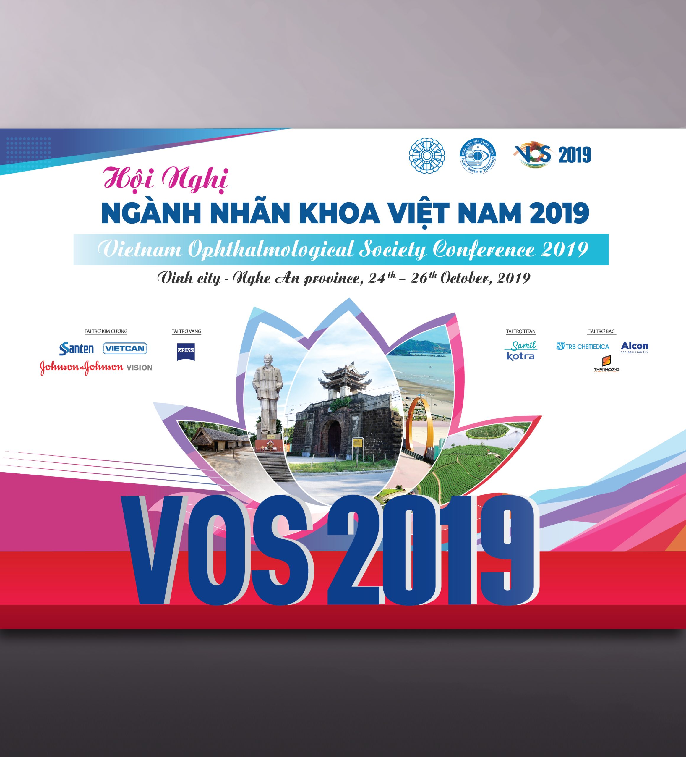 Hội nghị ngành Nhãn khoa Việt Nam 2019 (TTHN Diamond Palace -9 Hồ Tùng Mậu,TP. Vinh, Nghệ An  )