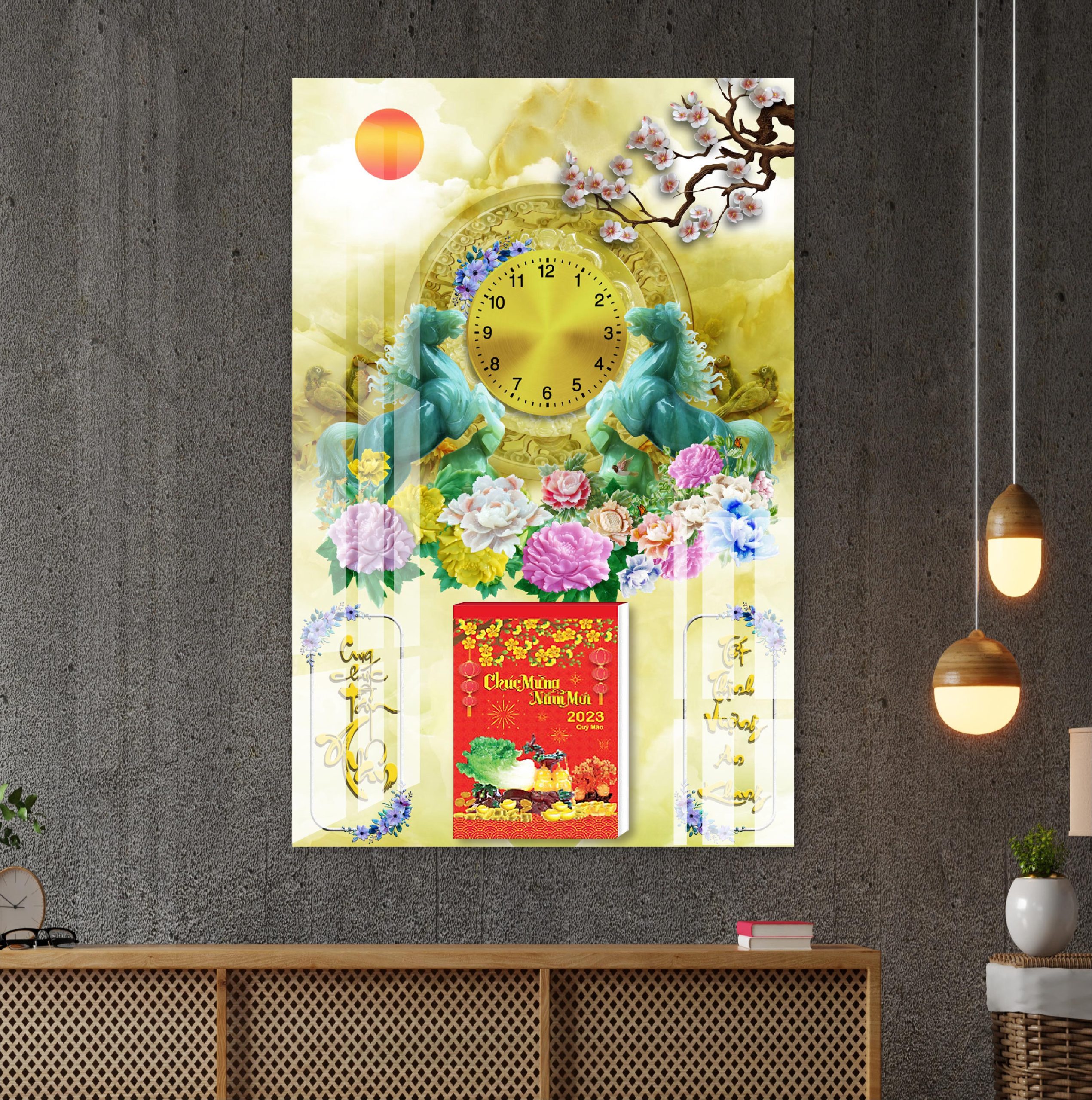 LỊCH TRÁNG GƯƠNG – NGỰA MÃ ĐÁO THÀNH CÔNG