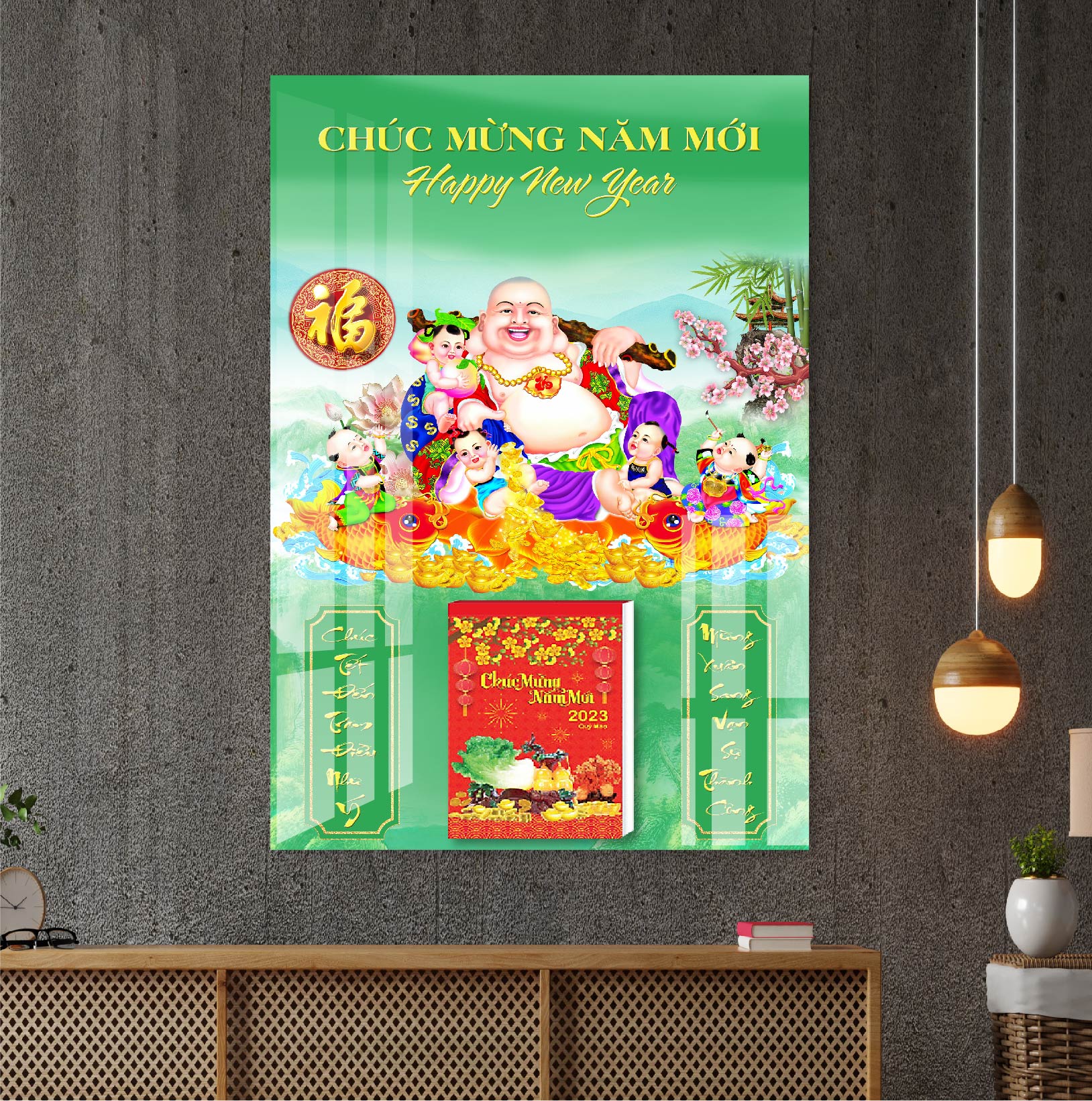 LỊCH TRÁNG GƯƠNG – PHÚC LỘC THỌ