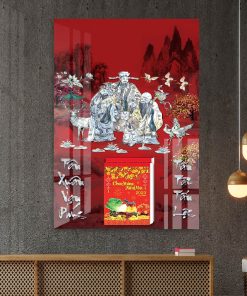 LỊCH TRÁNG GƯƠNG  – PHÚC LỘC THỌ