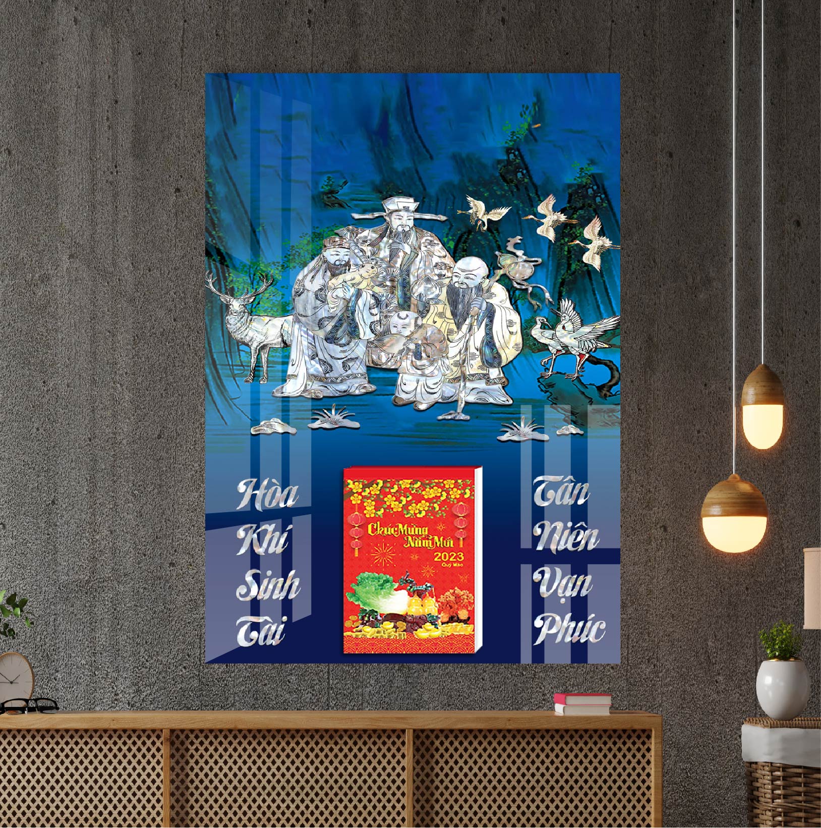 LỊCH TRÁNG GƯƠNG - PHÚC LỘC THỌ