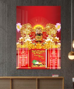 LỊCH TRÁNG GƯƠNG  – THẦN TÀI