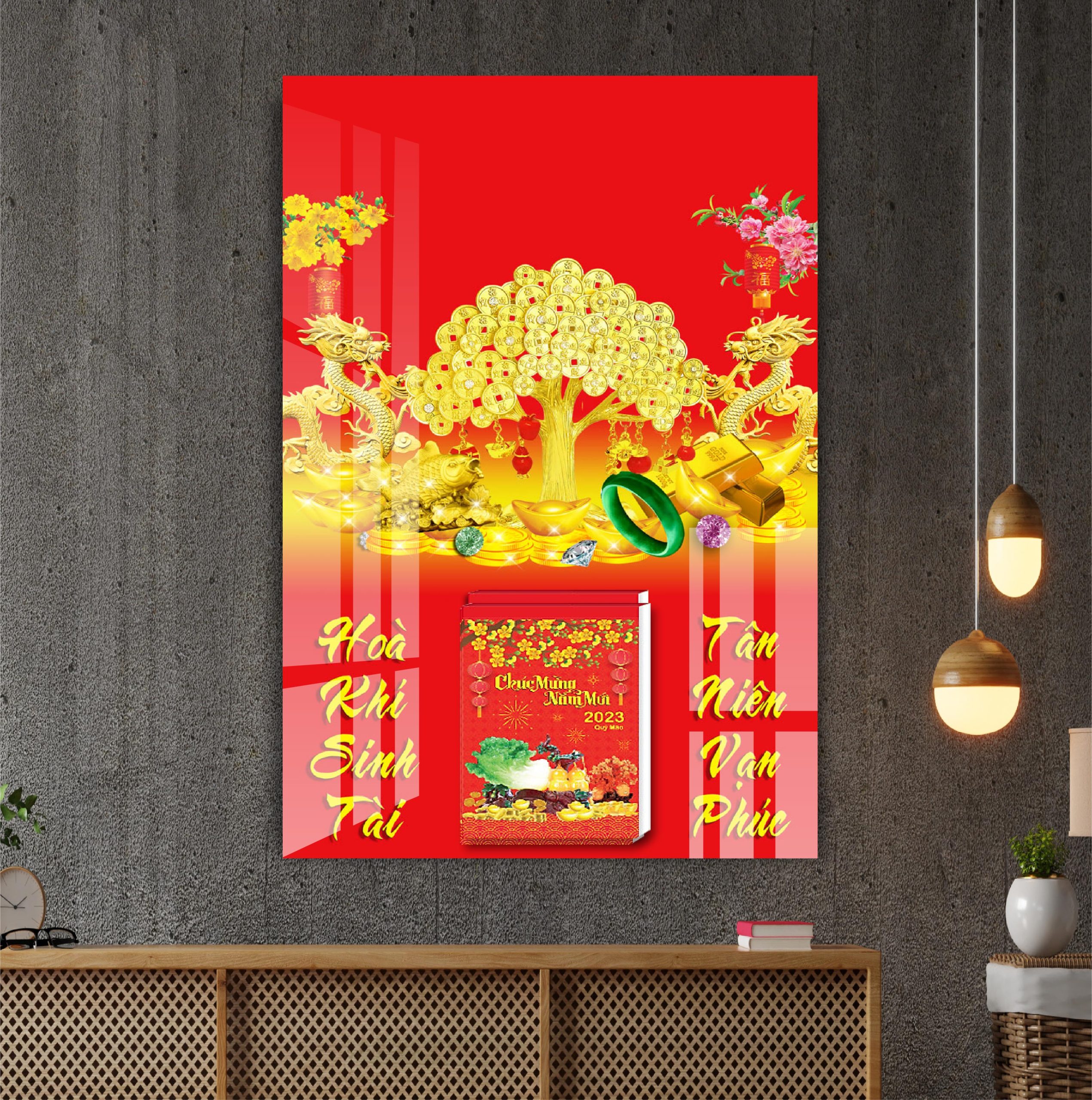 LỊCH TRÁNG GƯƠNG – CÂY TÀI LỘC