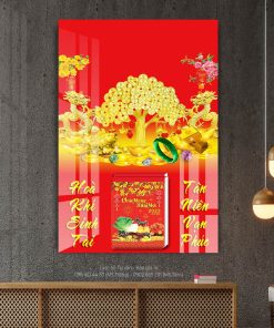 LỊCH TRÁNG GƯƠNG - CÂY TIỀN VÀNG