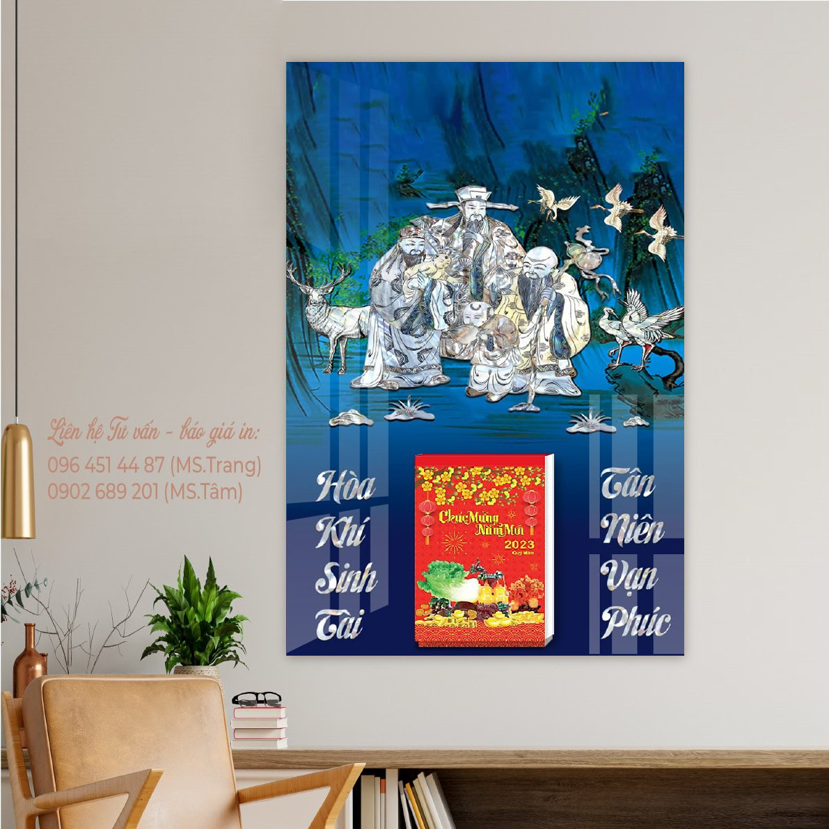 LỊCH TRÁNG GƯƠNG - PHÚC LỘC THỌ