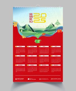 CATALOGUE 20 MẪU LỊCH 1 TỜ TREO TƯỜNG - KHỔ DỌC