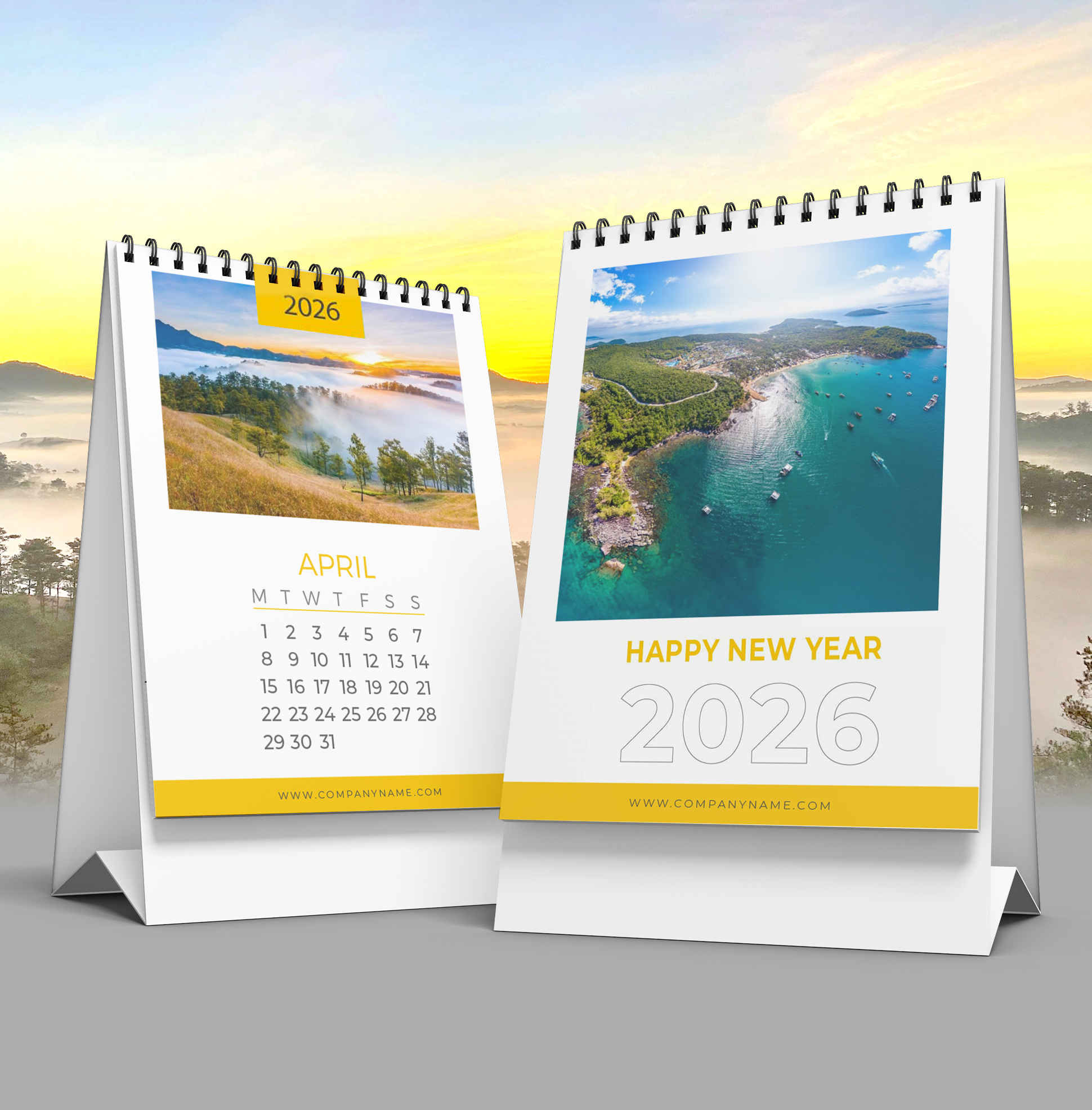 CATALOGUE 30 MẪU THIẾT KẾ LỊCH KHỔ ĐỨNG ĐẸP – HIỆN ĐẠI DÀNH CHO DOANH NGHIỆP, CƠ QUAN, ĐOÀN THỂ