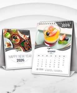 Lịch menu món ăn - nước uống