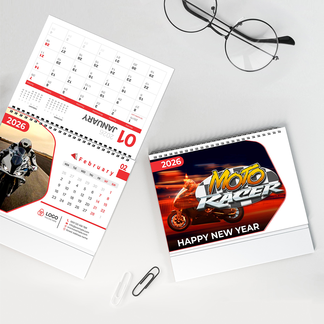 CATALOGUE 24 MẪU THIẾT KẾ LỊCH KHỔ NGANG - ĐẸP – HIỆN ĐẠI DÀNH CHO CÔNG TY, DOANH NGHIỆP, CƠ QUAN, ĐOÀN THỂ