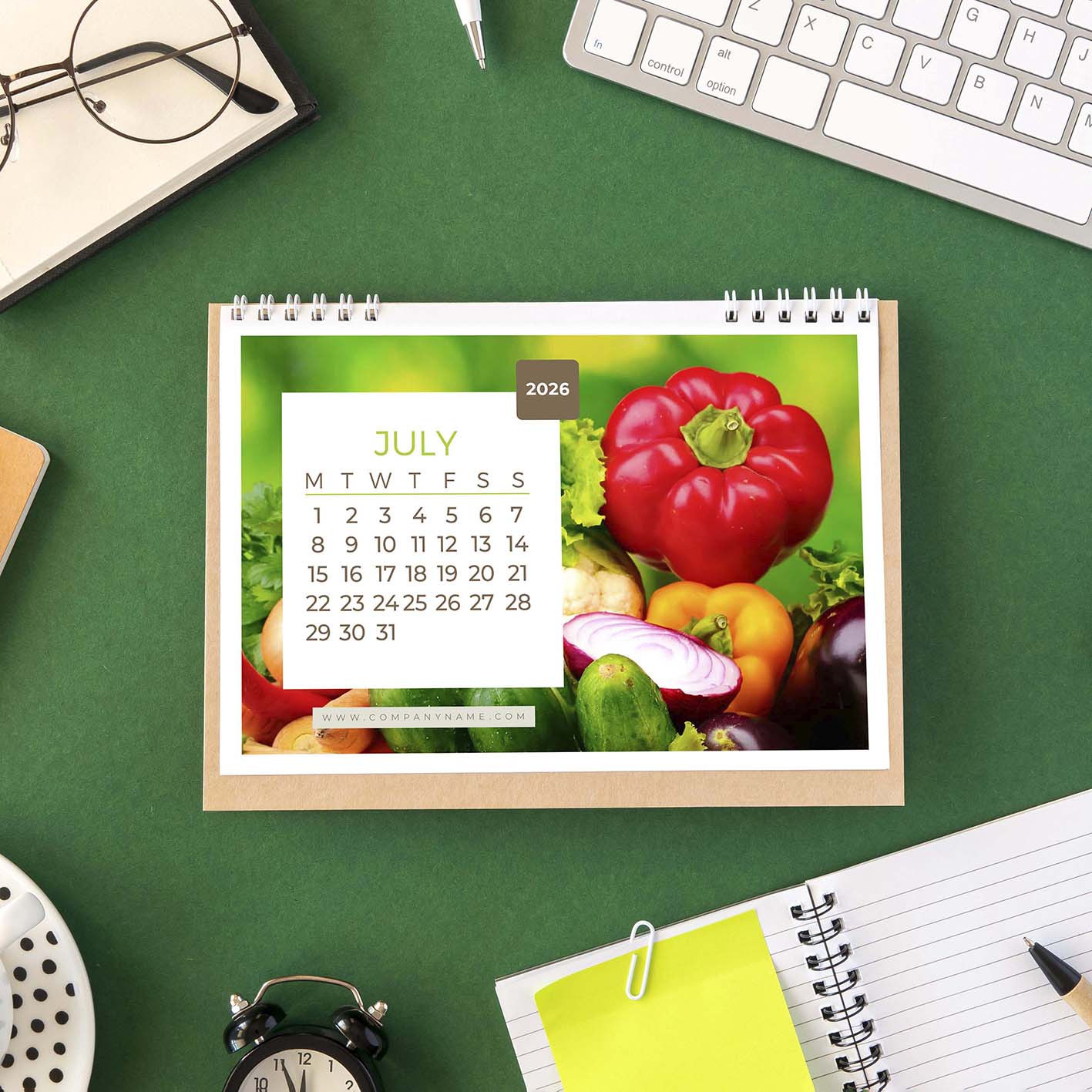 Lịch quà tặng, sản xuất, dịch vụ