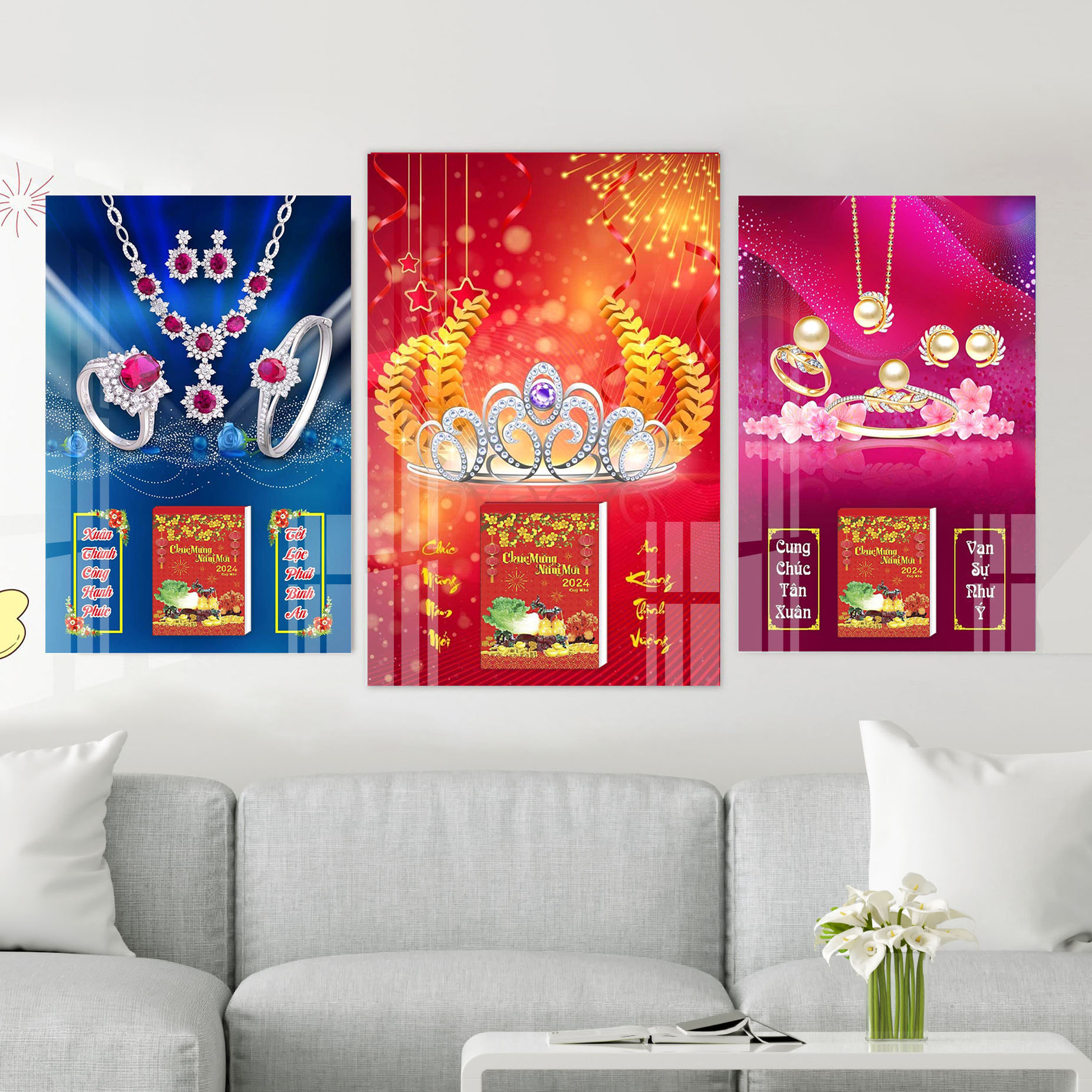 CATALOGUE LỊCH TRANG SỨC - NỮ TRANG - TIỆM VÀNG