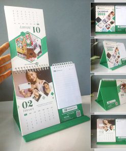 LỊCH CHỮ A - KẾT HỢP SỔ NOTE