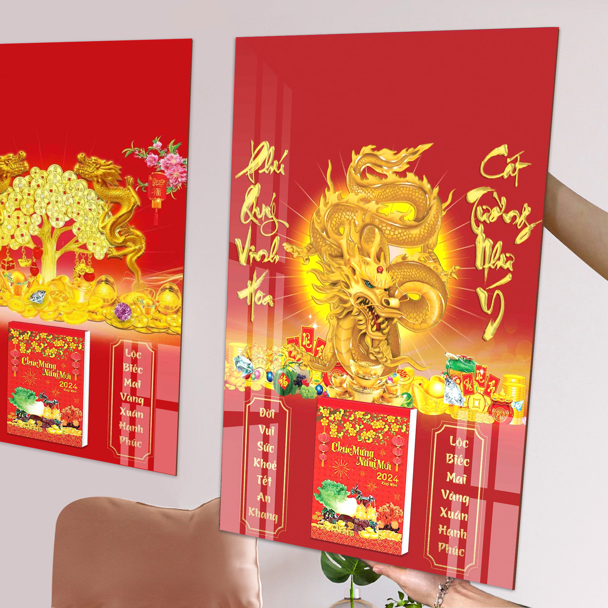 CATALOGUE 25 MẪU LỊCH GIÁP THÌN – QUÀ TẶNG TÀI LỘC, TRI ÂN, Ý NGHĨA DOANH NGHIỆP DÀNH TẶNG KHÁCH HÀNG