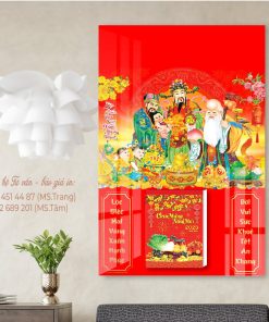 LỊCH TRÁNG GƯƠNG - PHÚC LỘC THỌ