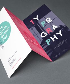 Tờ rơi, Tờ gấp, Card vist