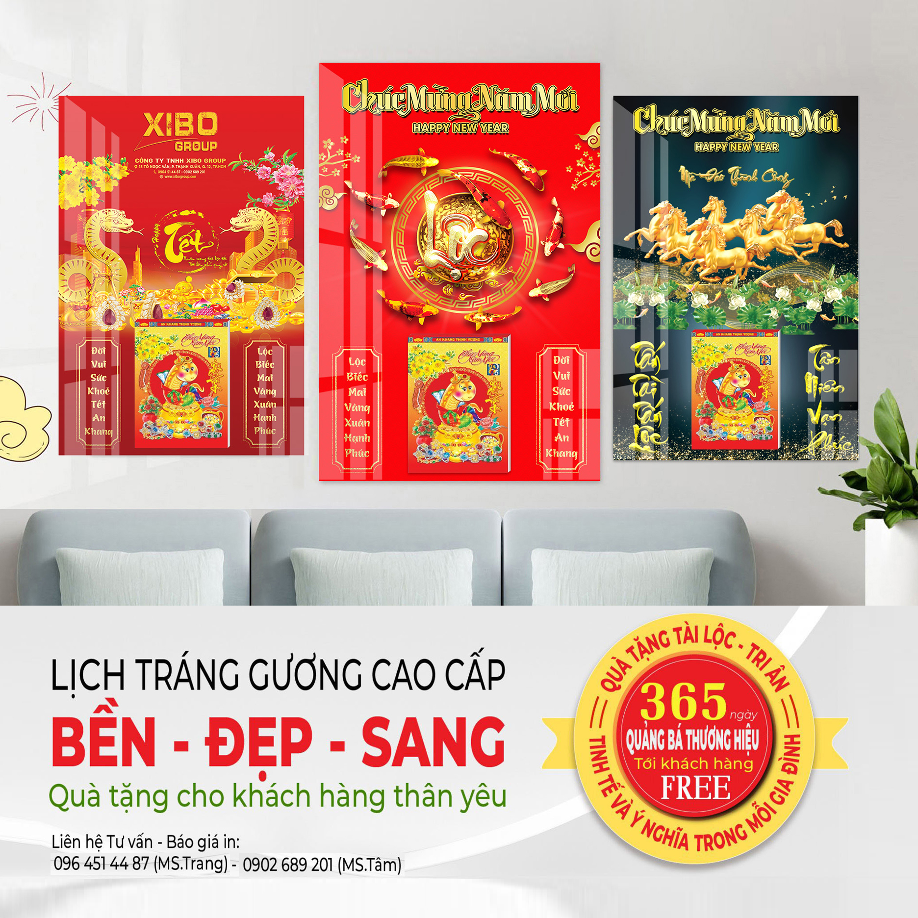 CATALOGUE 200 MẪU LỊCH TRÁNG GƯƠNG ĐẸP, SANG - QUÀ TẶNG TRI ÂN, Ý NGHĨA DÀNH TẶNG CHO QUÝ CÔNG TY, CƠ QUAN, ĐOÀN THỂ...