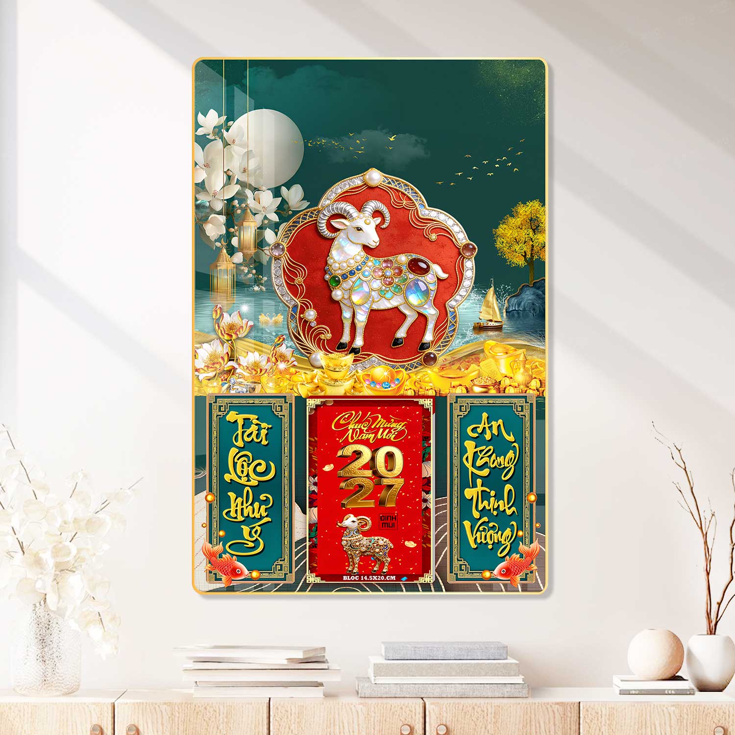 TOP MẪU LỊCH ĐẸP, ẤN TƯỢNG LUÔN ĐƯỢC LỰA CHỌN LÀM QUÀ TẶNG TÀI LỘC, TRI ÂN, Ý NGHĨA DOANH NGHIỆP DÀNH TẶNG KHÁCH HÀNG