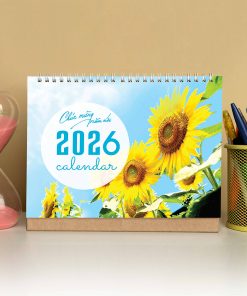 CATALOGUE 20 MẪU LỊCH ĐỂ BÀN 2026 - HIỆN ĐẠI DÀNH CHO CÔNG TY, DOANH NGHIỆP, CƠ QUAN, ĐOÀN THỂ
