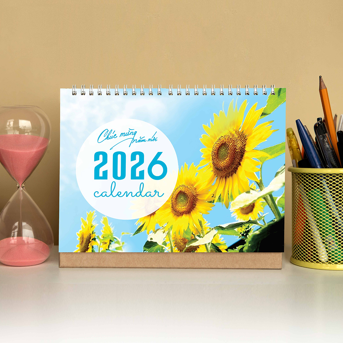 CATALOGUE 20 MẪU LỊCH ĐỂ BÀN 2026 - HIỆN ĐẠI DÀNH CHO CÔNG TY, DOANH NGHIỆP, CƠ QUAN, ĐOÀN THỂ