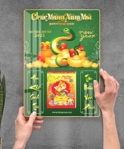 CATALOGUE 100 MẪU LỊCH ẤT TỴ NĂM 2025