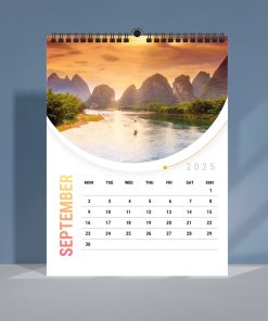 Lịch phong cảnh - 7 tờ in 2 mặt