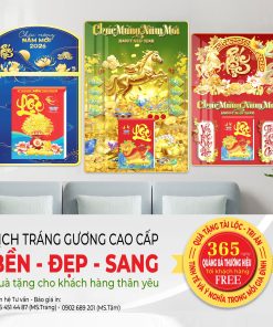 TOP MẪU LỊCH TRÁNG GƯƠNG 2026