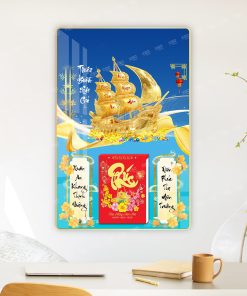 THUẬN BUỒM XUÔI GIÓ _ LỊCH GỖ TRÁNG GƯƠNG