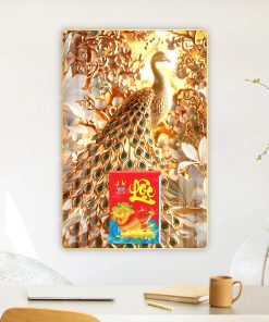 PHONG CẢNH _ 30 MẪU LỊCH GỖ TRÁNG GƯƠNG