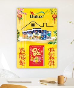 THIẾT KẾ SẢN PHẨM ĐỘC QUYỀN THEO DỊCH VỤ, NGÀNH NGHỀ_MẪU LỊCH GỖ TRÁNG GƯƠNG