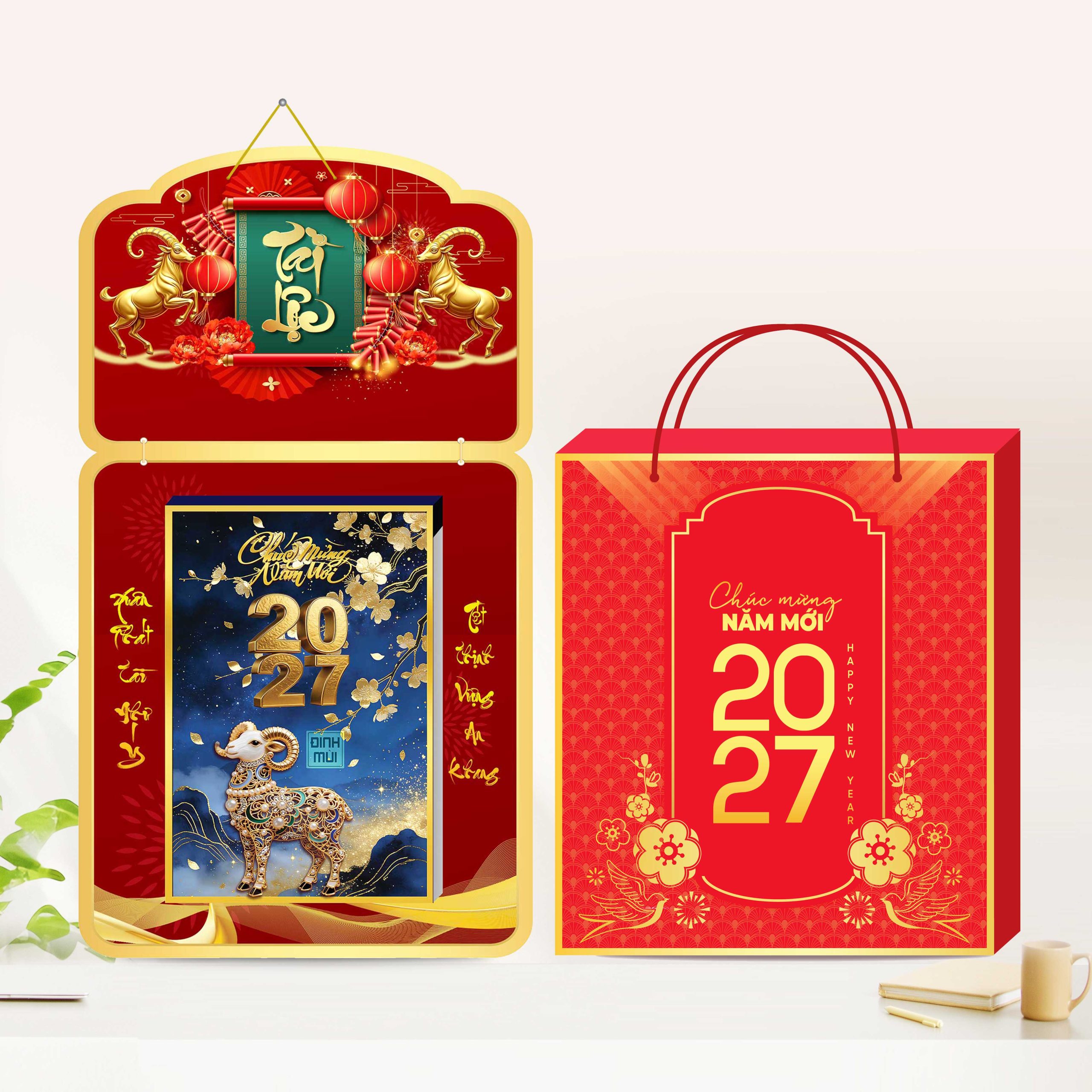 LỊCH 2 KHÁNH ĐỘC QUYỀN, TRANG TRỌNG, ẤN TƯỢNG