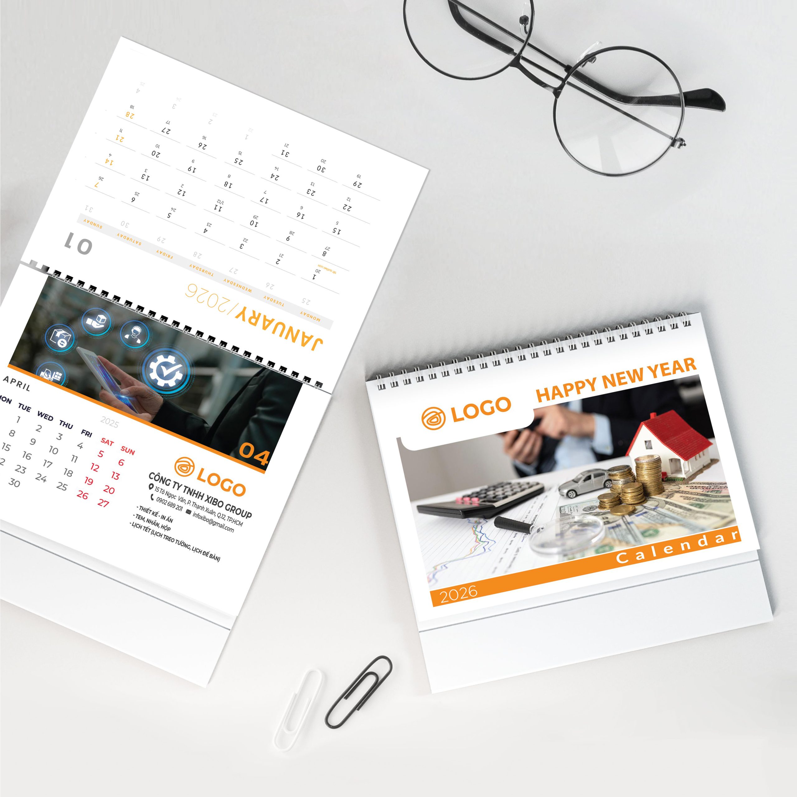 LỊCH ĐỂ BÀN 2026_ MẪU NGANG