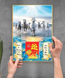 MÃ ĐÁO THÀNH CÔNG _ 50 MẪU LỊCH GỖ TRÁNG GƯƠNG