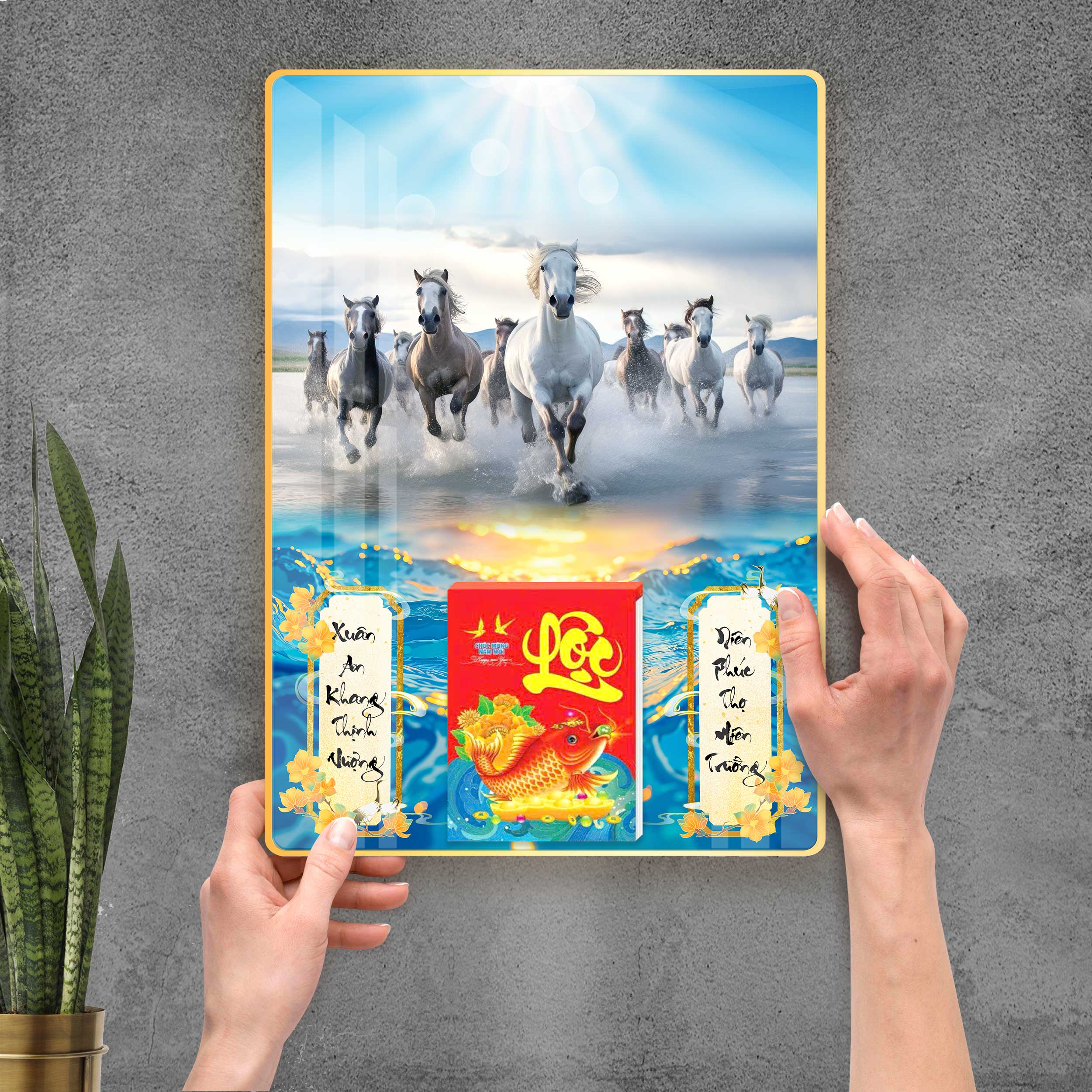 MÃ ĐÁO THÀNH CÔNG _ 50 MẪU LỊCH GỖ TRÁNG GƯƠNG