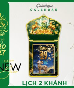 CATALOGUE LỊCH ĐINH MÙI NĂM 2027_LỊCH GỖ TRÁNG GƯƠNG 2 KHÁNH
